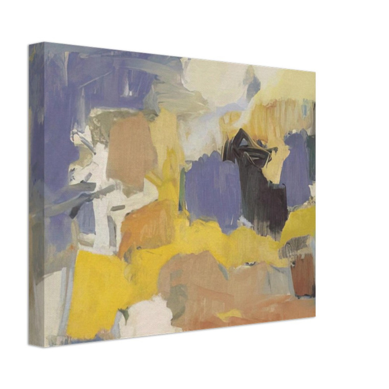 Esteban Vicente  UNTITLED 1958 N2 Canvas