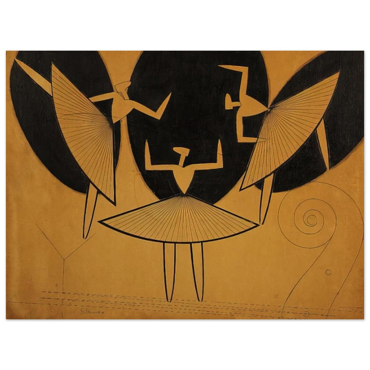 Man Ray  SILHOUETTE Aluminum Print