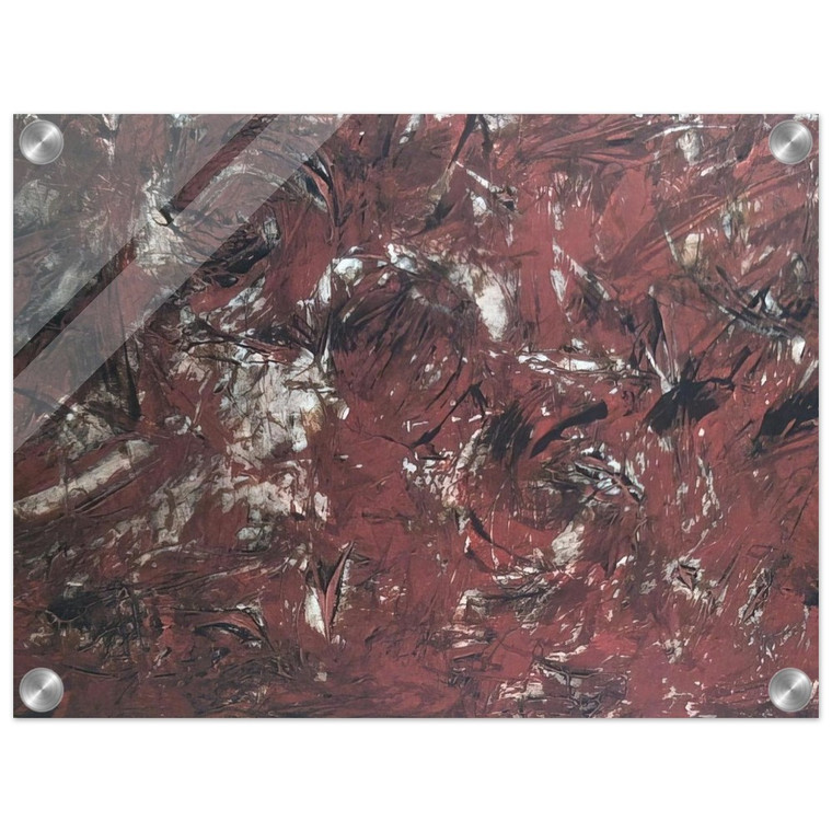 Milton Resnick  UNTITLED 1982 N5 Acrylic Print