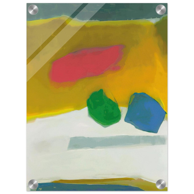 Esteban Vicente  HARRIET 1984 Acrylic Print