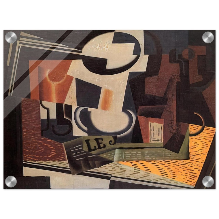 Juan Gris  STILL LIFE WITH FRUIT BOWL 1918 Acrylic Print