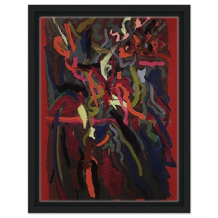John Ferren  Untitled  1963 N9 Framed Canvas