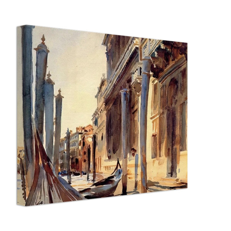 John Singer Sargent  Grand Canal Venice Canvas