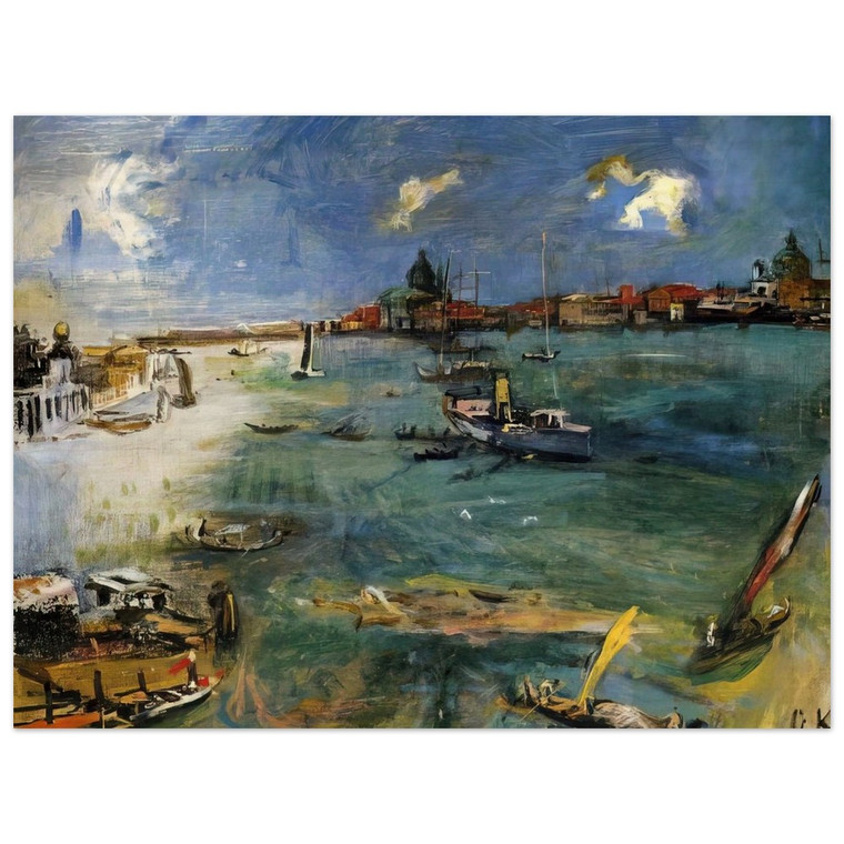 OSKAR KOKOSCHKA  NOTDETECTED235881 Wood Print