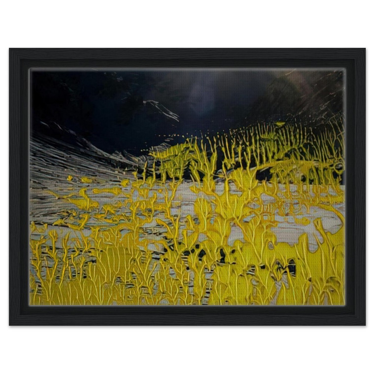 Gerhard Richter  19 3 92 Framed Canvas