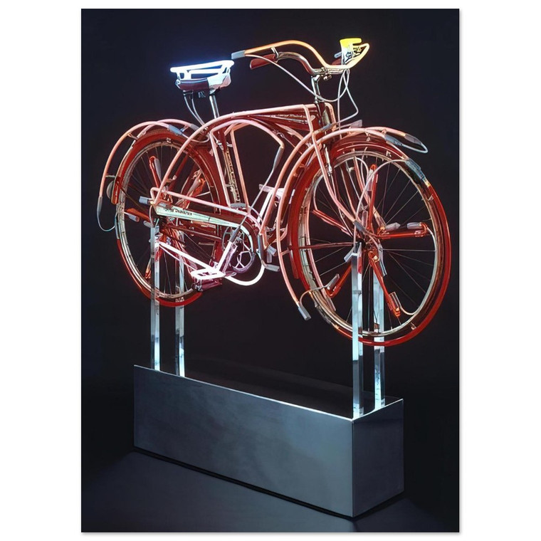 Robert Rauschenberg  BICYCLOID IX 1994 Fine Art Poster / Art Print