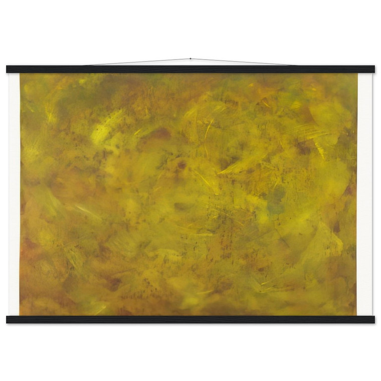 Gotthard Graubner FARBRAUMK RPER 1982 Museum Quality Matte Poster with Hanger