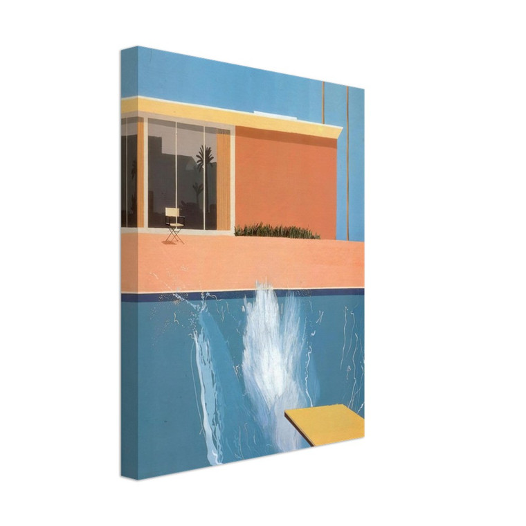 David Hockney  David Hockney N19 Canvas