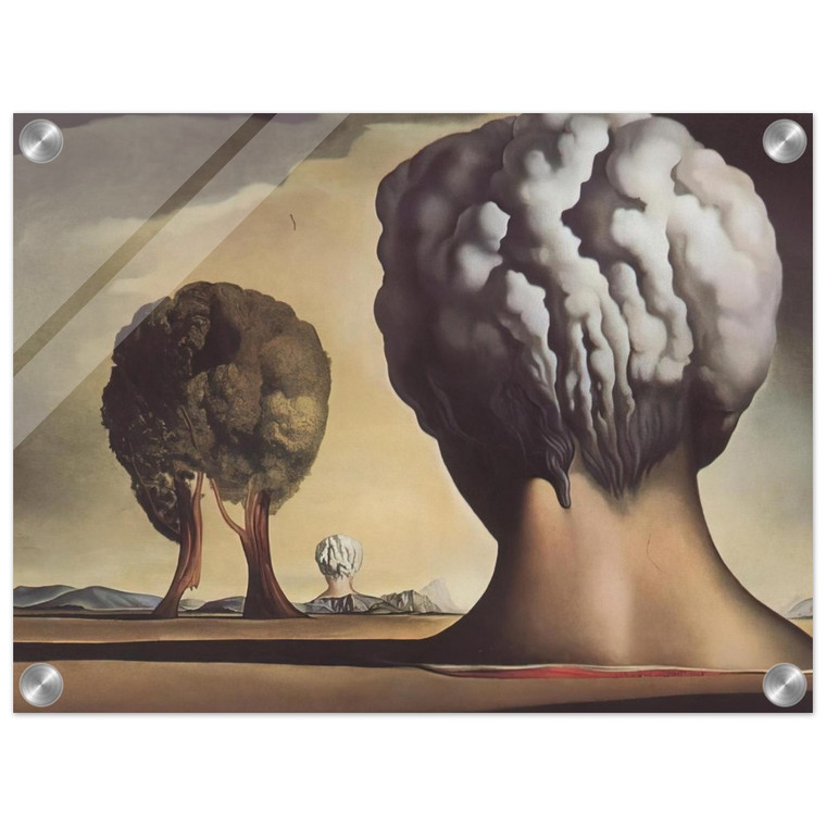 Salvador Dali  HREE SPHINXES OF BIKINI Acrylic Print