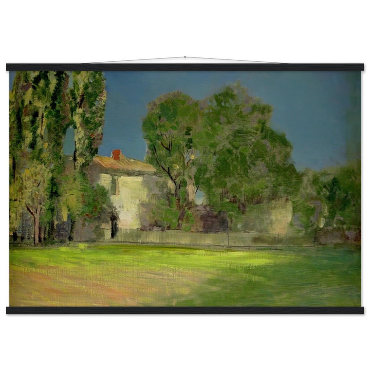 Odilon Redon  PEYRLEBADE 1888 Museum-Quality Matte Paper Poster with Hanger