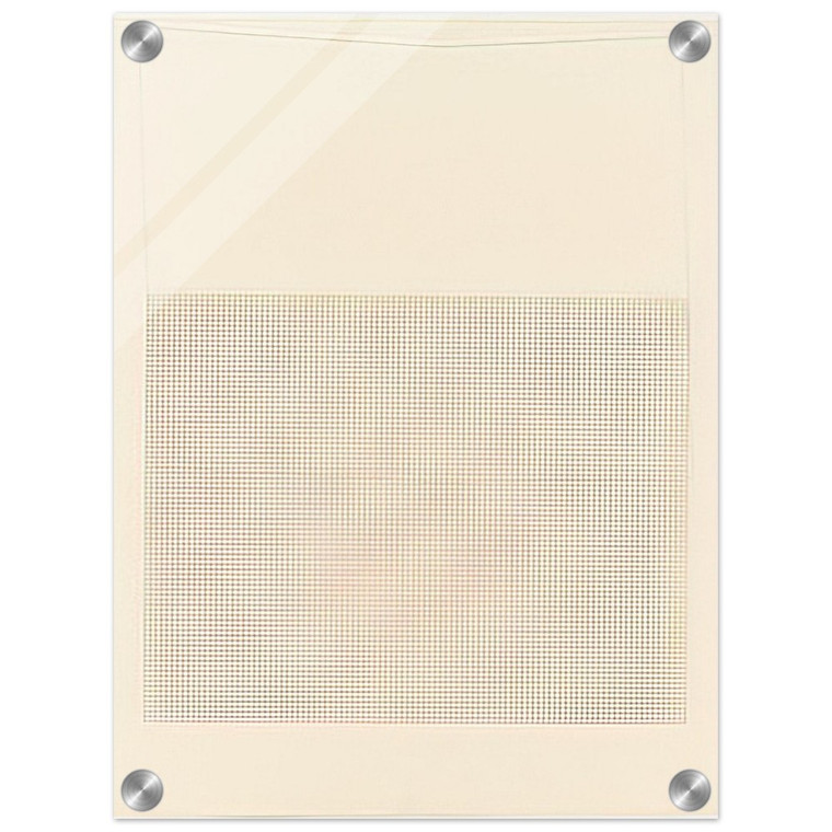 Gego  Untitled 7316  1973 Acrylic Print