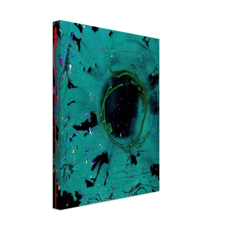 John Hoyland  Eyes That Dream  20308 Clifford Dies  2008 Canvas