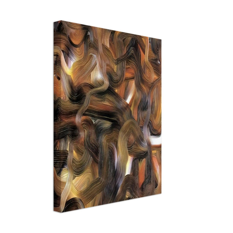 Gerhard Richter  RED BLUE YELLOW Canvas