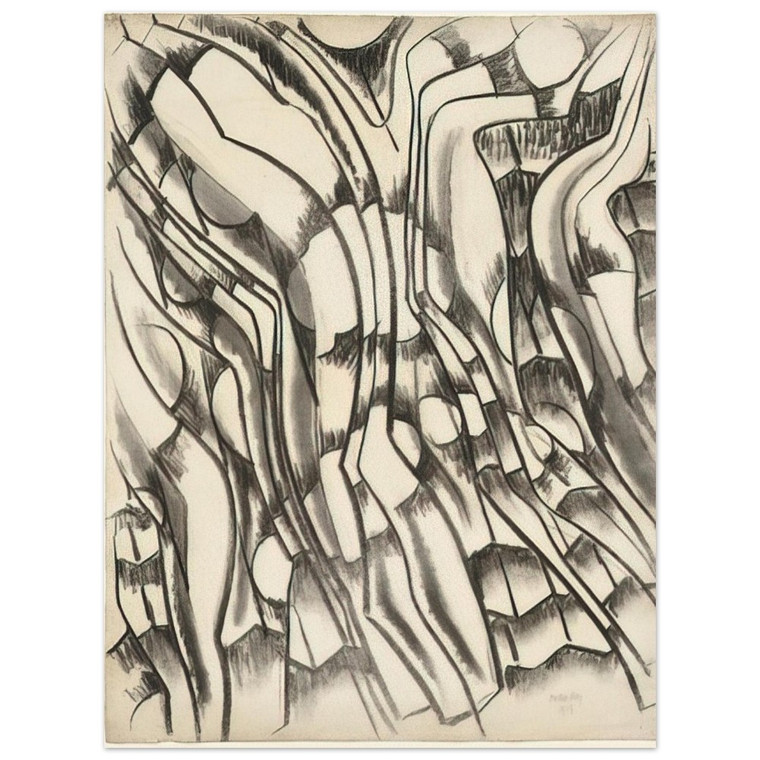 Man Ray  UNTITLED 1 N9 Aluminum Print