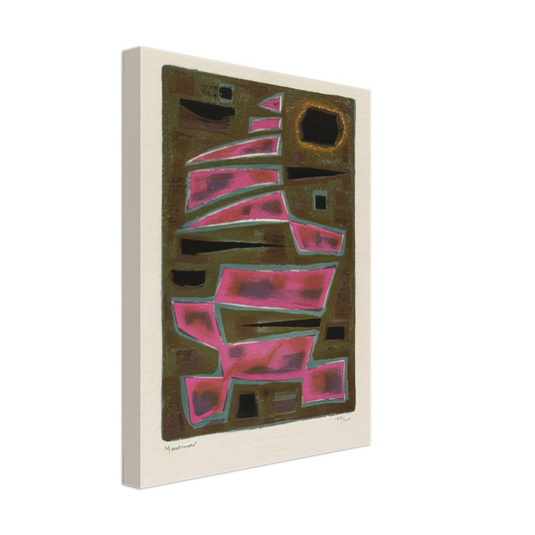 Alfred Manessier  Twilight  1950 Canvas