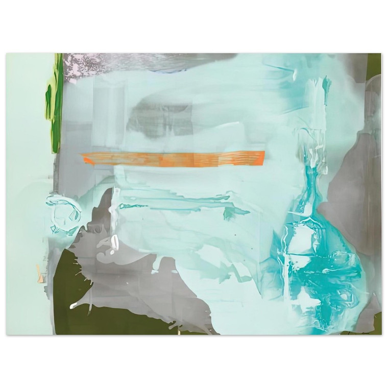 Helen Frankenthaler  Poseidon 1990 Aluminum Print