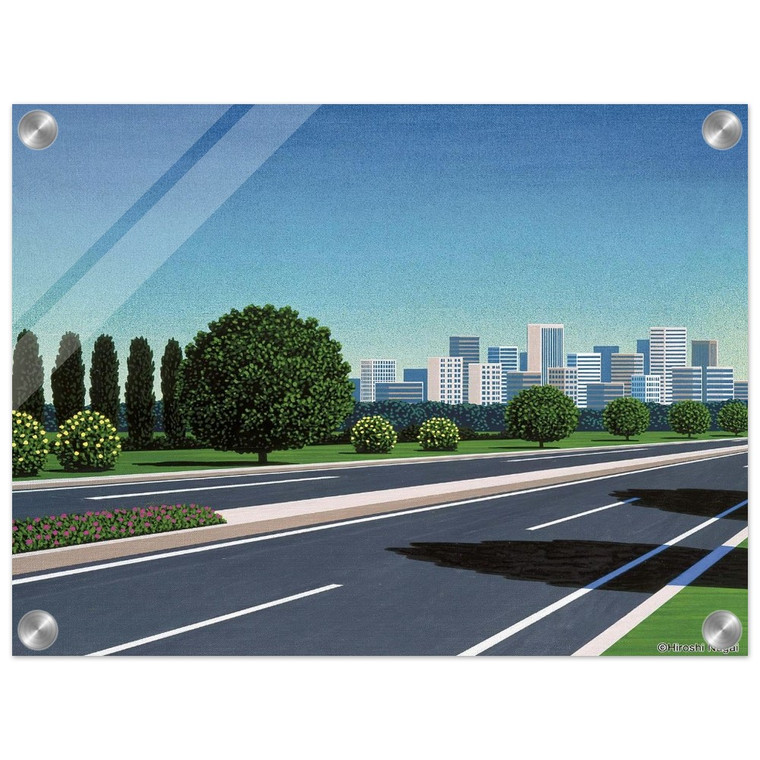 Hiroshi Nagai  City Highway Acrylic Print