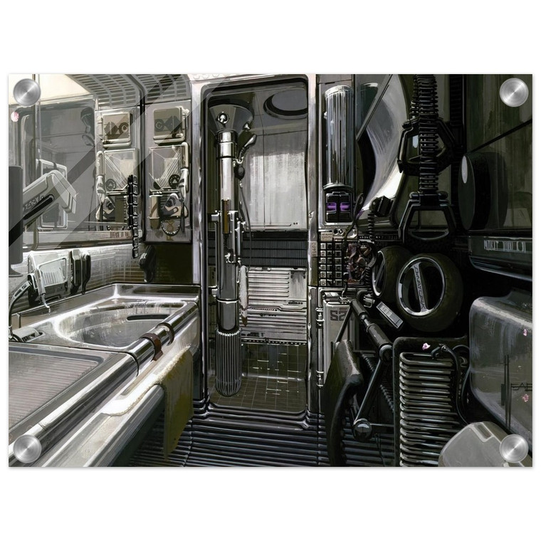 Syd Mead  Syd Mead N16 Acrylic Print