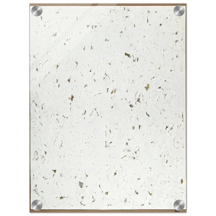 Robert Ryman  Untitled  1962 N8 Acrylic Print