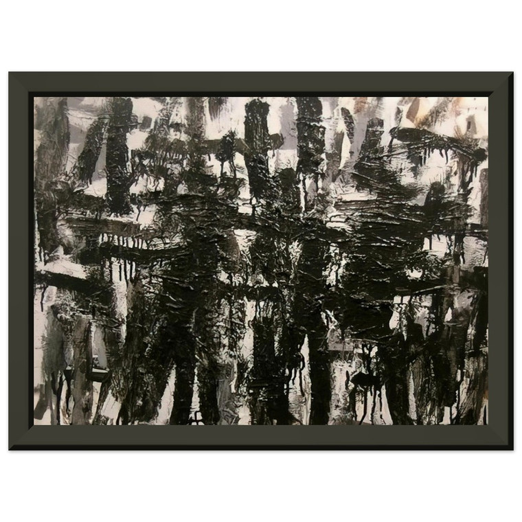 Robert Goodnough  Release  2005 Premium Metal Framed Art Print / Poster