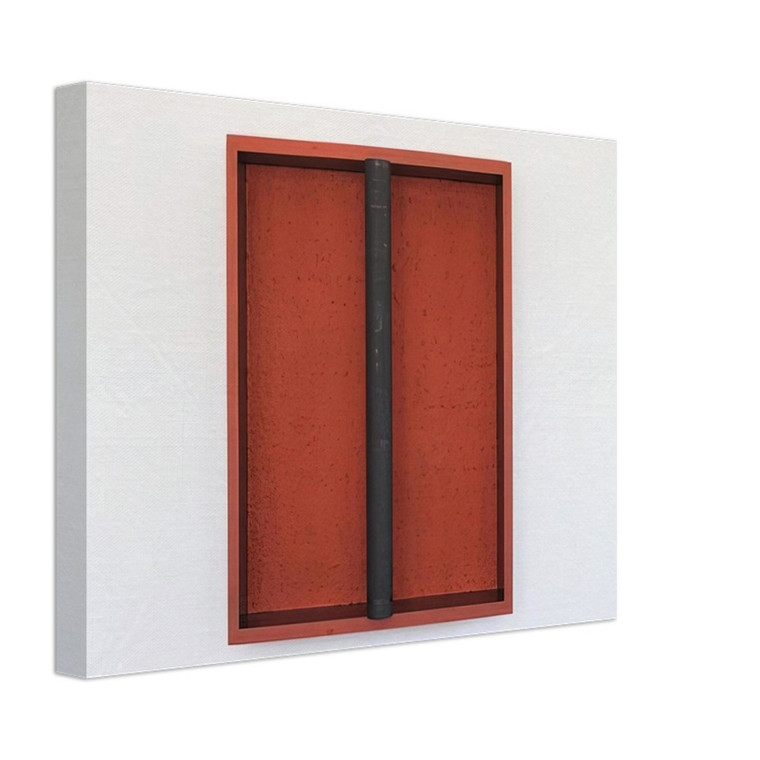 Donald Judd  Untitled 101 Spring Street  1962 Canvas