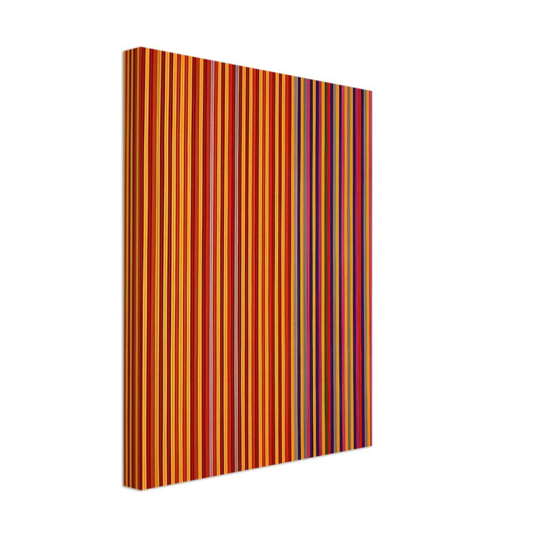 Gene Davis  Equinox  1965 Canvas