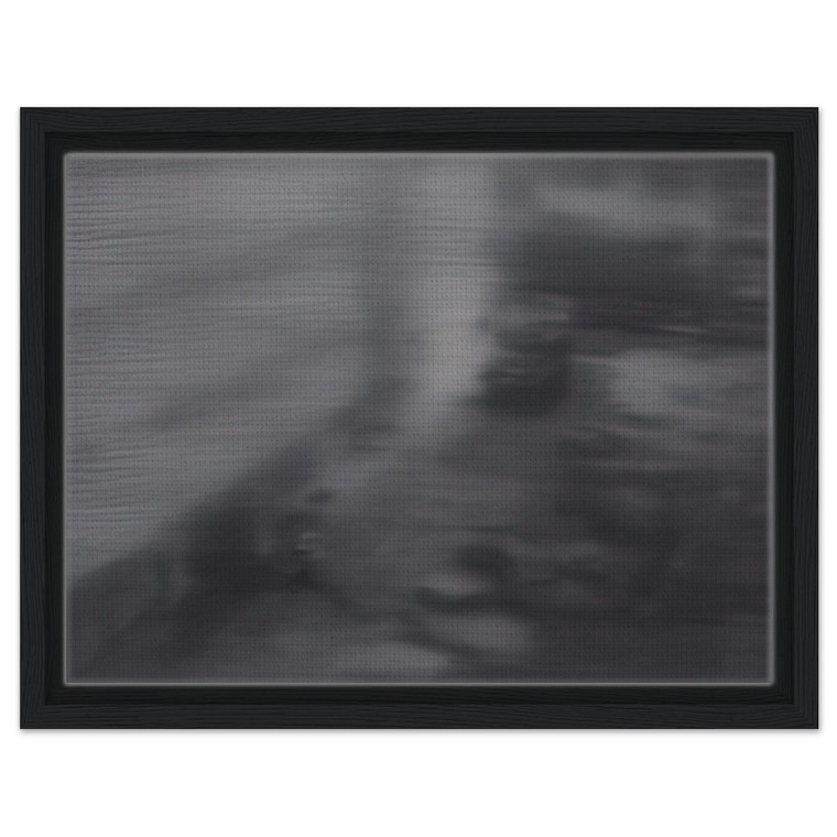 Gerhard Richter  ARREST NO 674 2 1988 Framed Canvas