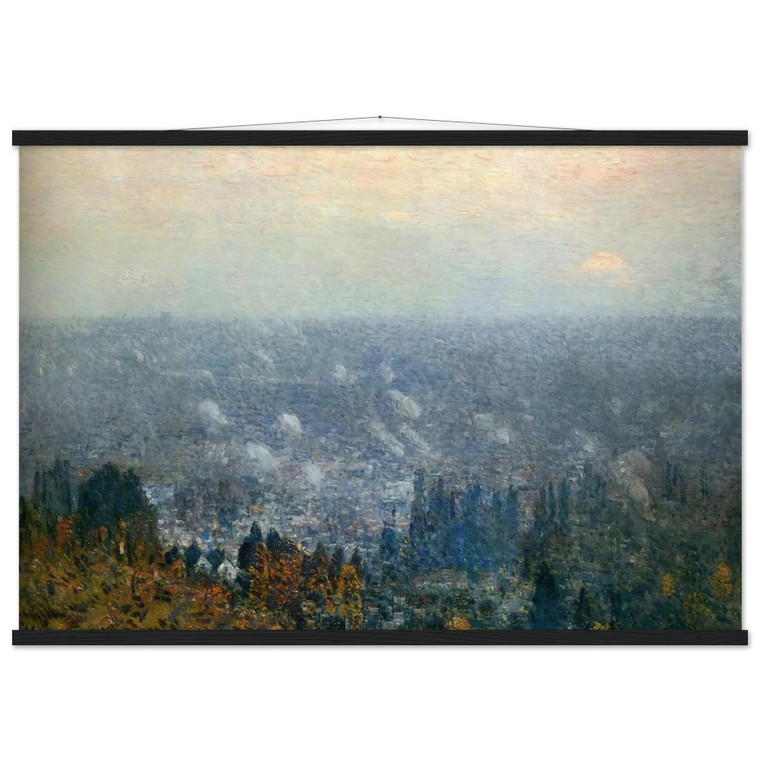 Childe Hassam Mount Hood Museum-Quality Matte Paper Poster with Hanger