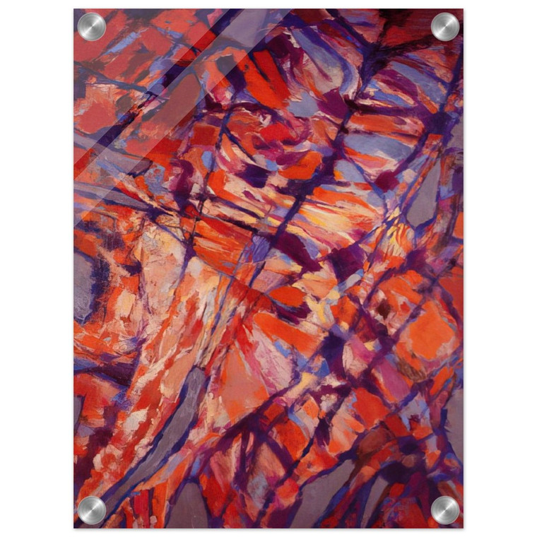 Alfred Manessier  Terre assoiffee I  1966 Acrylic Print