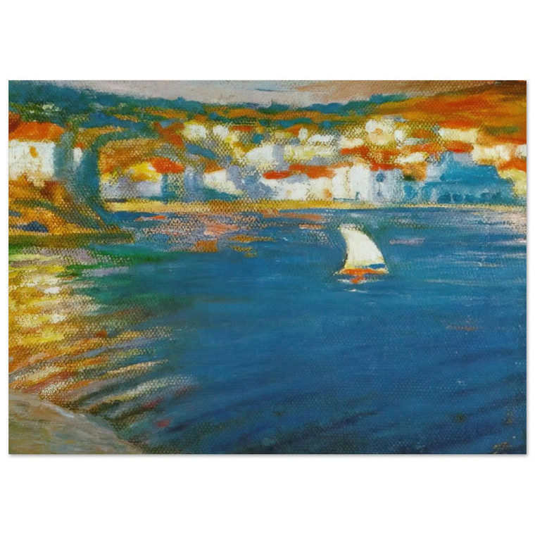 Salvador Dali  LANDSCAPE NEAR CADAQUES 1921 Fine Art Poster / Art Print