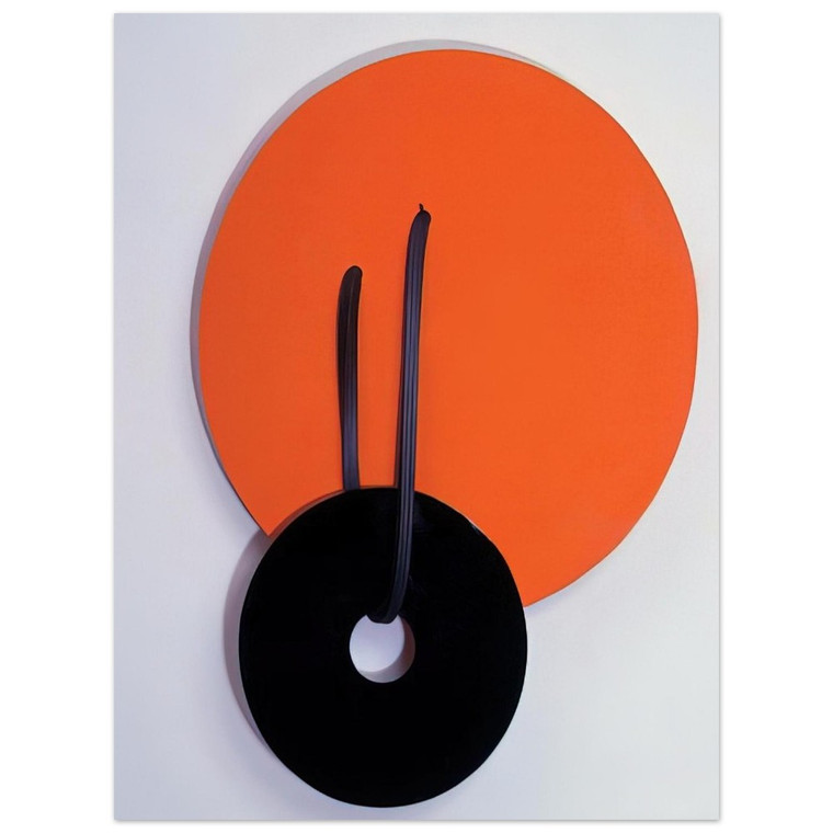 Lygia Pape  Amazonio  1989 Aluminum Print