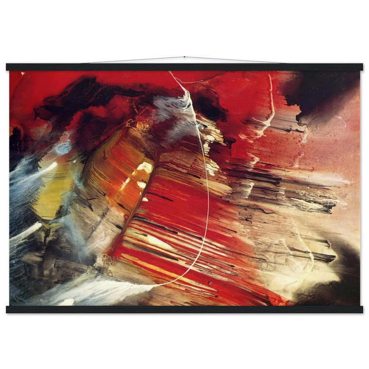 Paul Jenkins  Dakota Ridge Museum-Quality Matte Paper Poster with Hanger