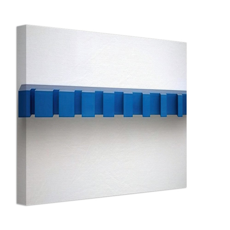 Donald Judd  Untitled Bernstein 8826  1988 Canvas