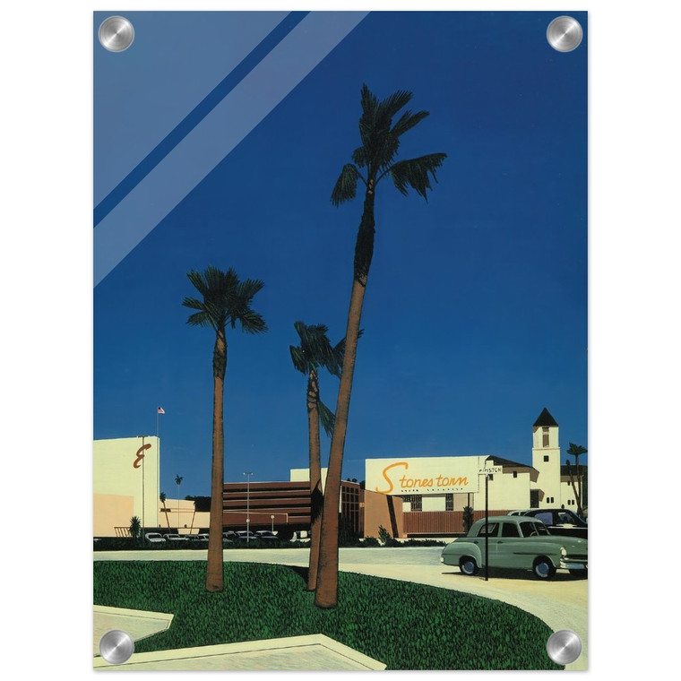 Hiroshi Nagai  In the beginning IV Mall Acrylic Print