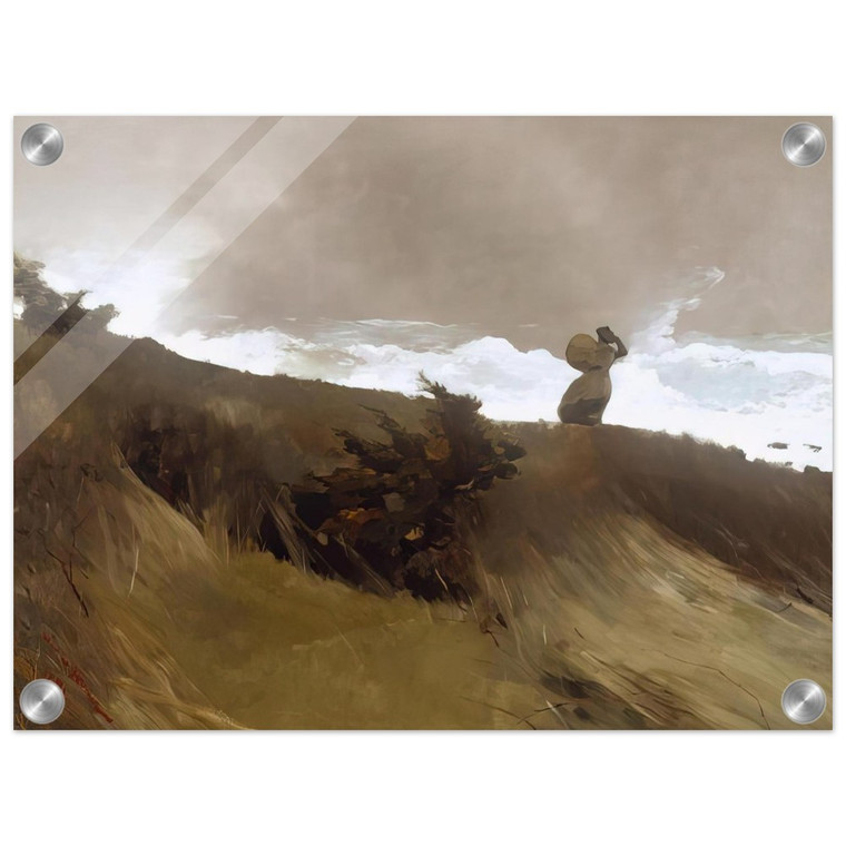 Winslow Homer  THE WEST WIND Acrylic Print