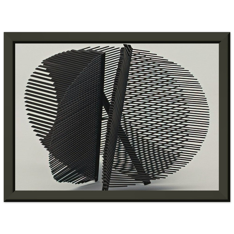 Gego  Esfera  1959 Premium Metal Framed Art Print / Poster