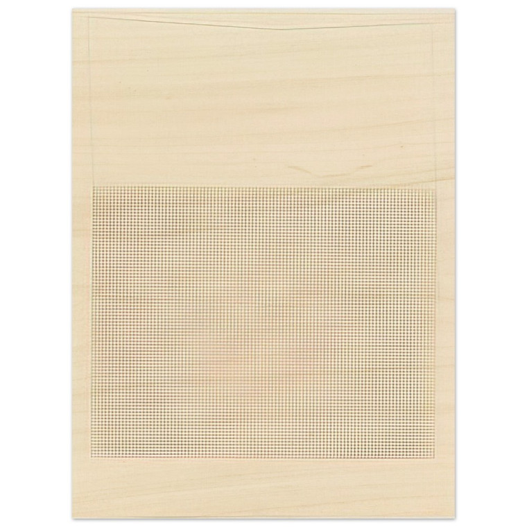 Gego  Untitled 7316  1973 Wood Print