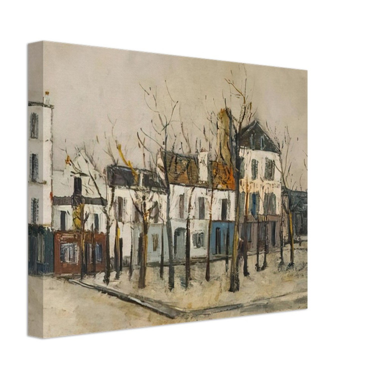 Maurice Utrillo  LA PLACE DU TERTRE 1910 Canvas