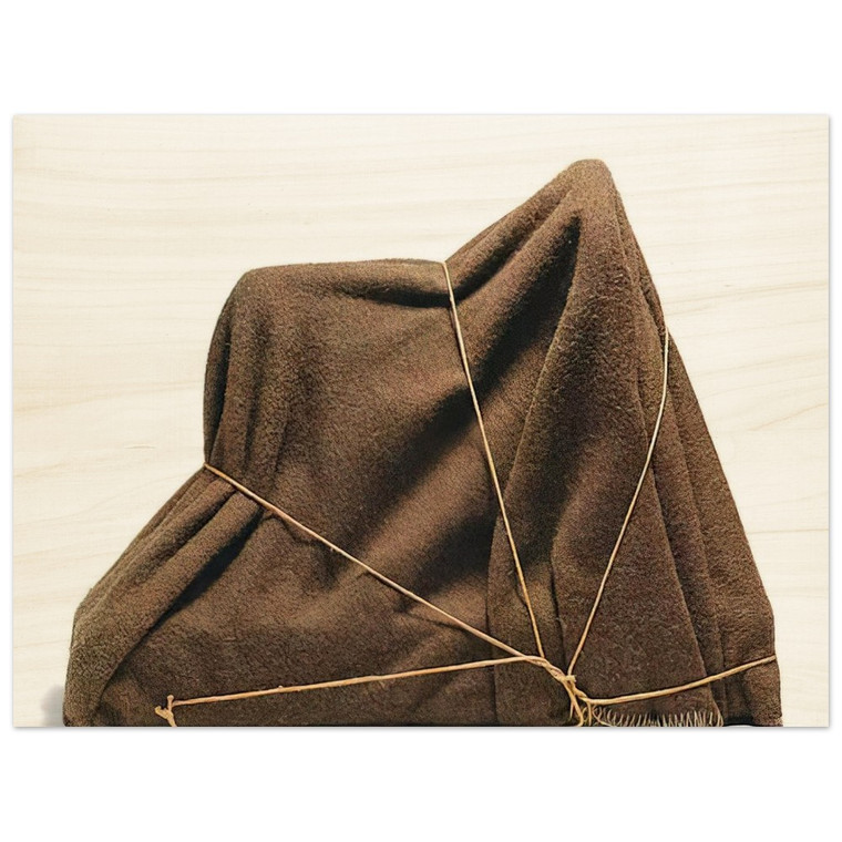 Man Ray  THE ENIGMA OF ISIDORE DUCASSE 1920 Wood Print