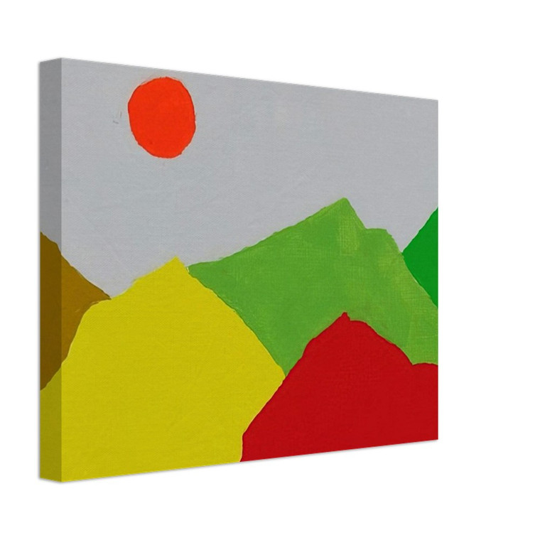 Etel Adnan  Untitled  2013 Canvas