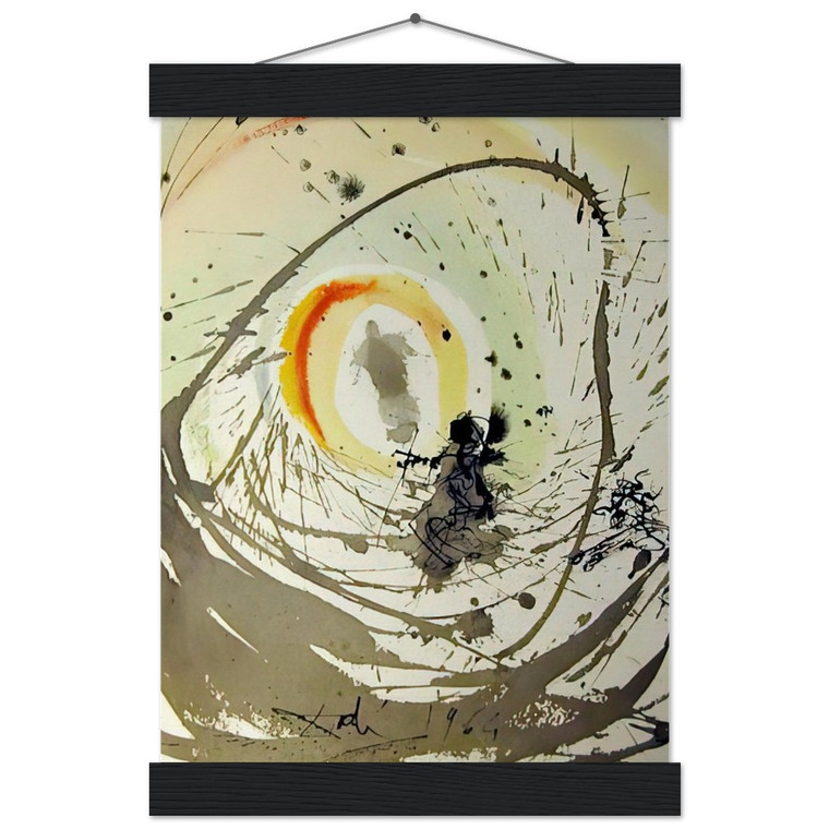 Salvador Dali MULIER AMICTA SOLE Museum-Quality Matte Paper Poster with Hanger