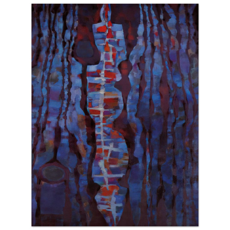 Manessier Loffrande de la Terre Hommage a Teilhard de Chardin 1962 Wood Print