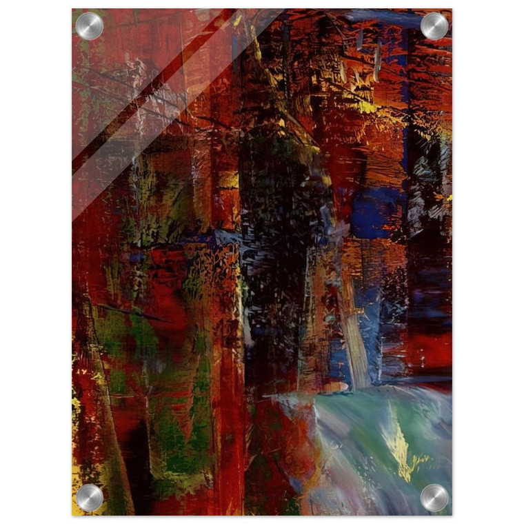 Gerhard Richter  DARK Acrylic Print