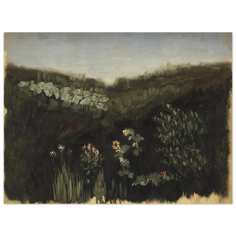 Arkhyp Kuindzhi  Sunflowers Crimea Aluminum Print