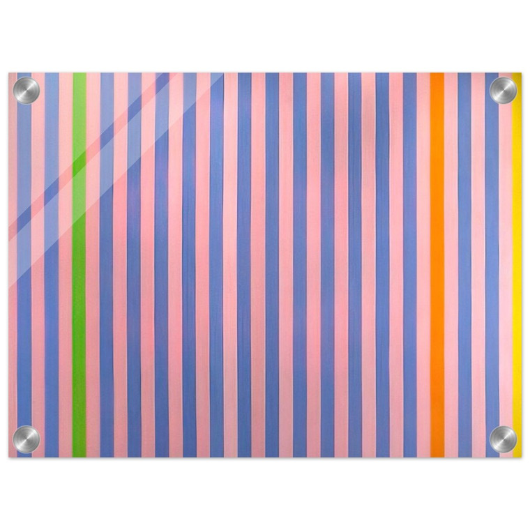 Gene Davis  Sweet ScoreSkylark  1960 Acrylic Print