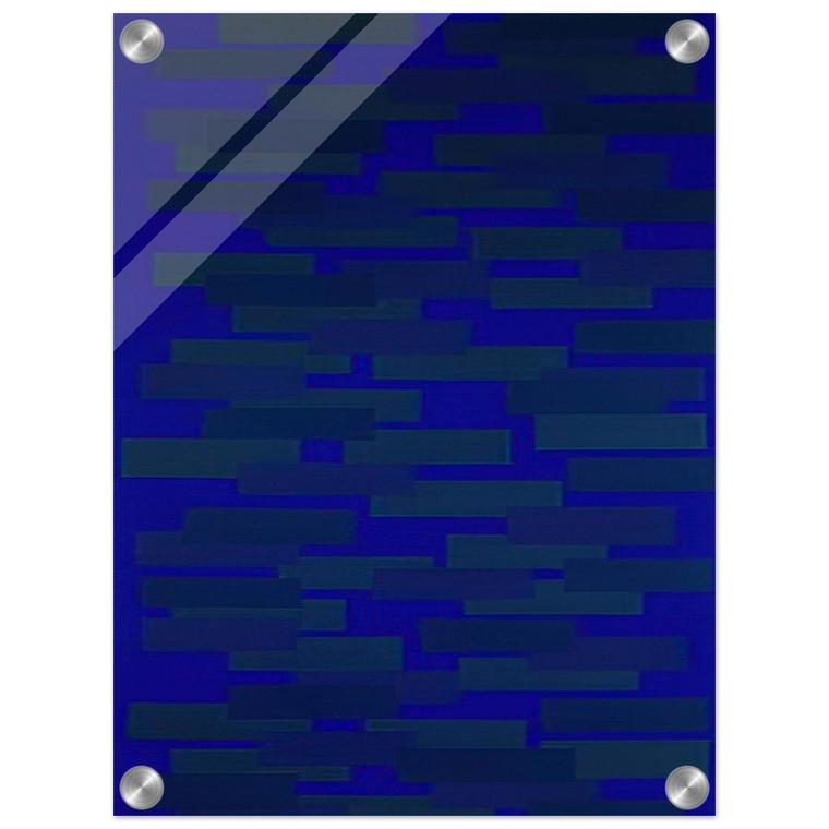 Ad Reinhardt  Number 15  1952 Acrylic Print