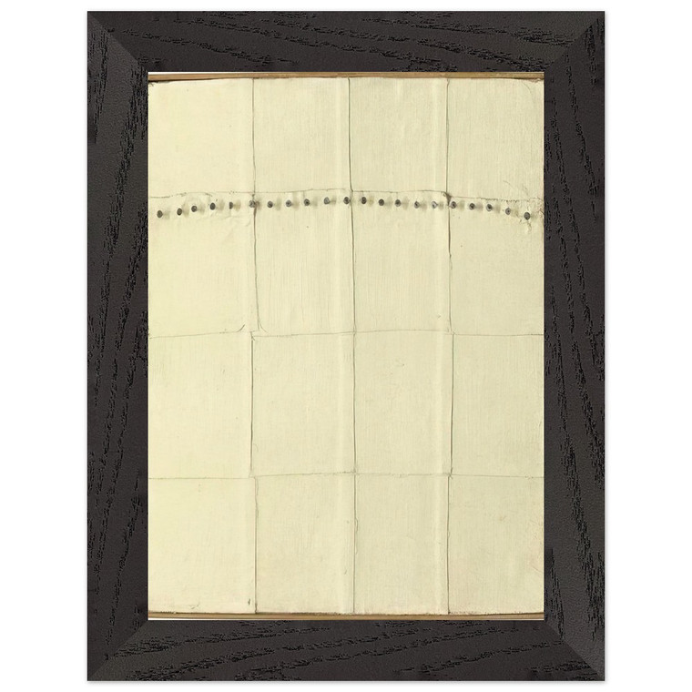 Agnes Martin  Homage to Greece Premium Wooden Framed Art Print / Poster