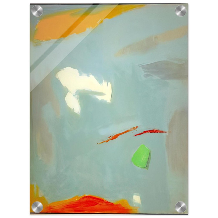 Esteban Vicente  CANTO II 1995 Acrylic Print