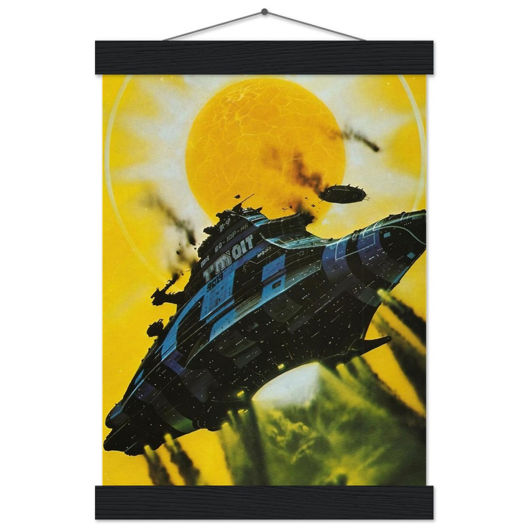 Chris Foss  Chris Foss N14 Museum-Quality Matte Paper Poster with Hanger