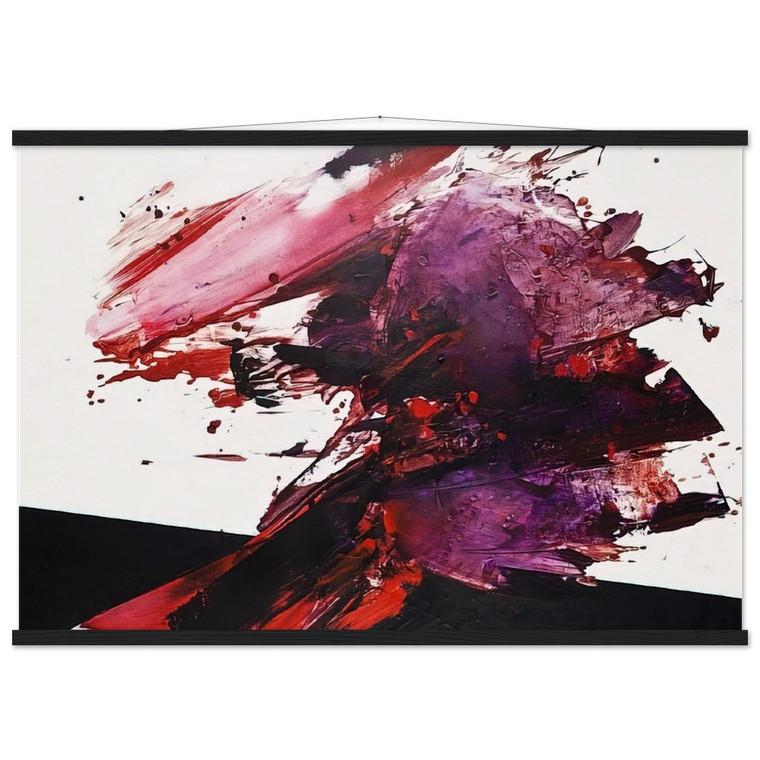 Luis Feito  UNTITLED 2447 2009 Museum-Quality Matte Paper Poster with Hanger